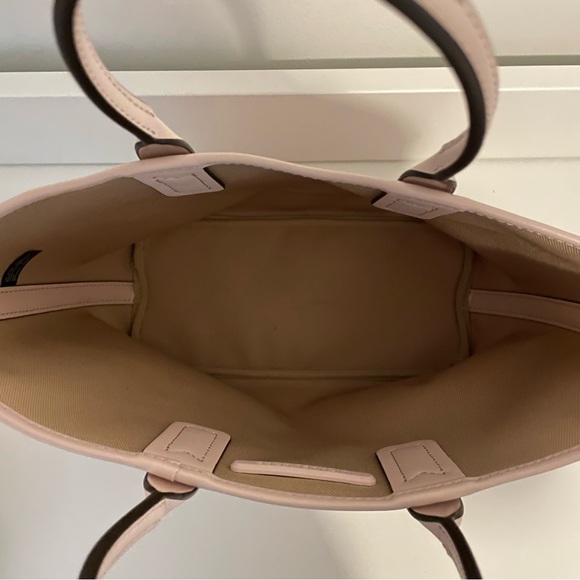 Michael Kors Pink Tote Handbag - Picture 7 of 8